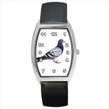 Barrel Style Watch pigeon paloma