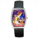 Barrel Style Watch beauty and the beast