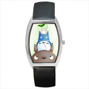 Barrel Style Watch totoro