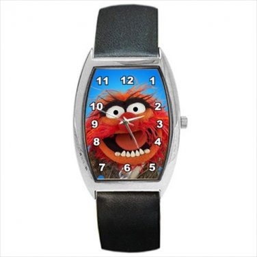 Barrel Style Watch muppet the animal