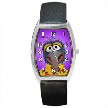 Barrel Style Watch muppet gonzo