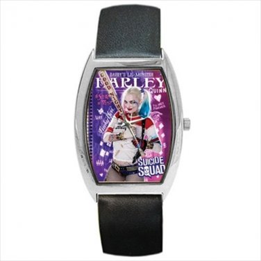 Barrel Style Watch harley quinn