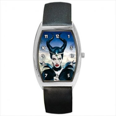 Barrel Style Watch maleficent