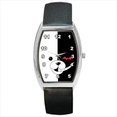 Barrel Style Watch monokuma dangan ronpa