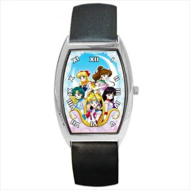 Barrel Style Watch sailor moon