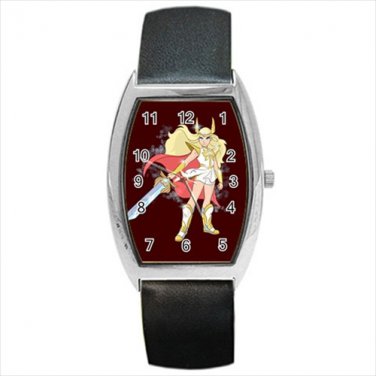 Barrel Style Watch  She-Ra