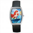 Barrel Style Watch THe little mermaid Ariel