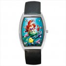 Barrel Style Watch THe little mermaid Ariel Flounder