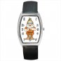 Barrel Style Watch snow white dwarf Doc