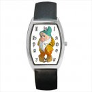 Barrel Style Watch snow white dwarf Bashful