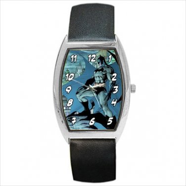 Barrel Style Watch BAtman