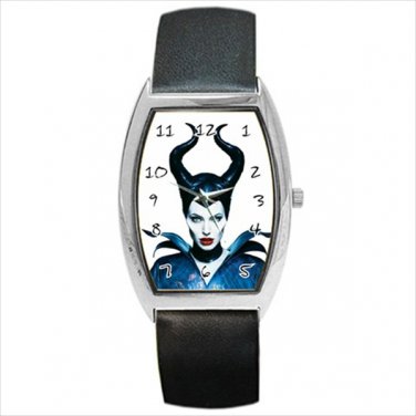 Barrel Style Watch Maleficent