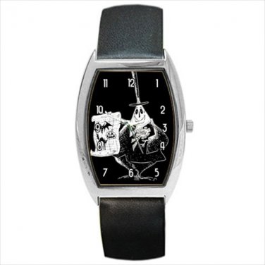 Barrel Style Watch nightmare before christmas mayor