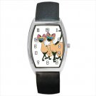 Barrel Style Watch si and am cats siam siamese lady and tramp