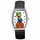Barrel Style Watch luigi mario dr. super
