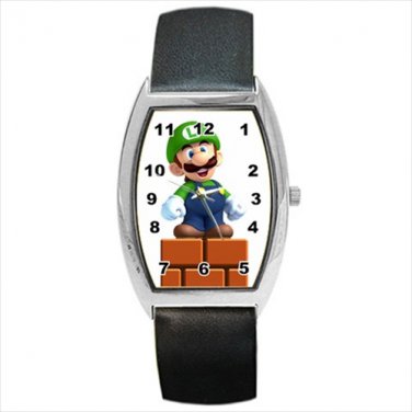Barrel Style Watch luigi mario dr. super