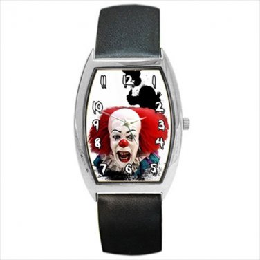 Barrel Style Watch pennywise clown it