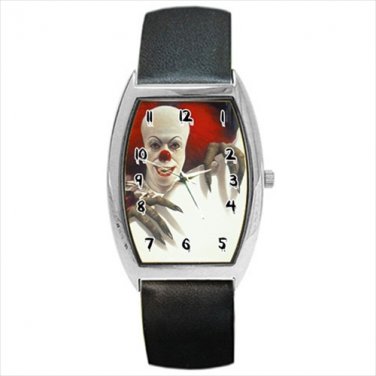 Barrel Style Watch pennywise clown it