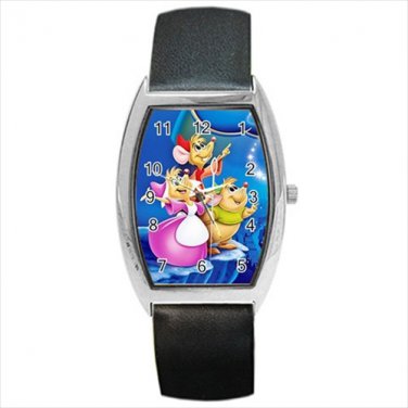 Barrel Style Watch Cinderella mice mouse