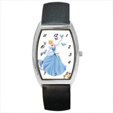 Barrel Style Watch Cinderella