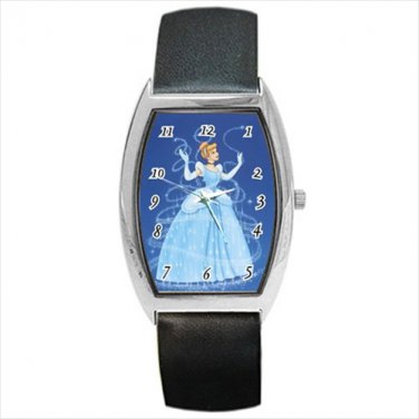 Barrel Style Watch Cinderella