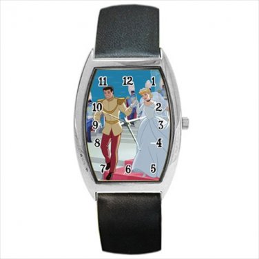 Barrel Style Watch Cinderella