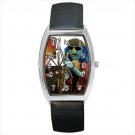 Barrel Style Watch Muppet Zoot saxophonist saxophone player