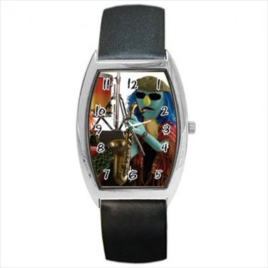 Barrel Style Watch Muppet Zoot saxophonist saxophone player