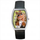 Barrel Style Watch Muppet Miss Piggy