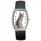 Barrel Style Watch cat kitten