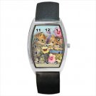Barrel Style Watch cat kitten