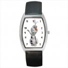 Barrel Style Watch Olaf Frozen