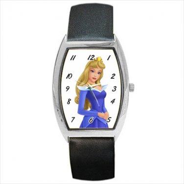 Barrel Style Watch Sleeping Beauty Aurora