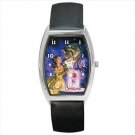 Barrel Style Watch  Beauty and the Beast