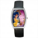 Barrel Style Watch  Beauty and the Beast