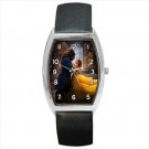 Barrel Style Watch  Beauty and the Beast