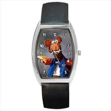 Barrel Style Watch muppet Rizzo the rat