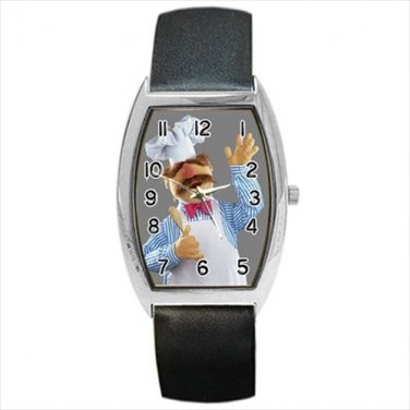 Barrel Style Watch muppet swedish chef cook