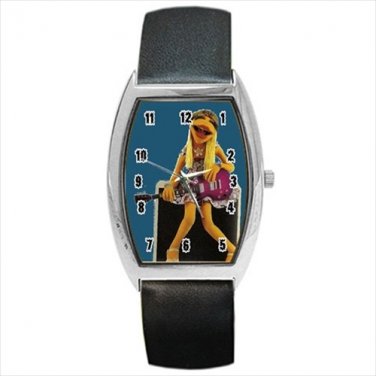 Barrel Style Watch muppet Janice