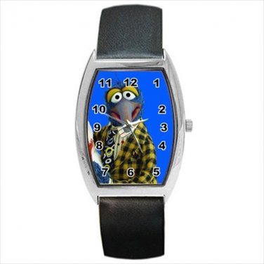 Barrel Style Watch muppet Gonzo