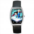 Barrel Style Watch Superman
