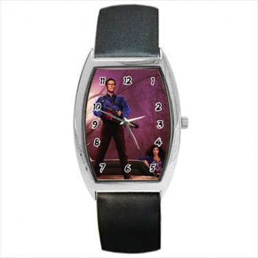 Barrel Style Watch Ash Evil Chainsaw