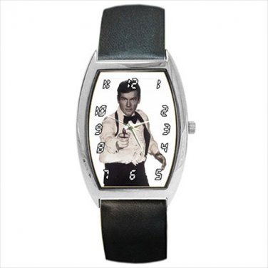 Barrel Style Watch james bond live and let die roger moore