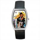 Barrel Style Watch james bond live and let die roger moore