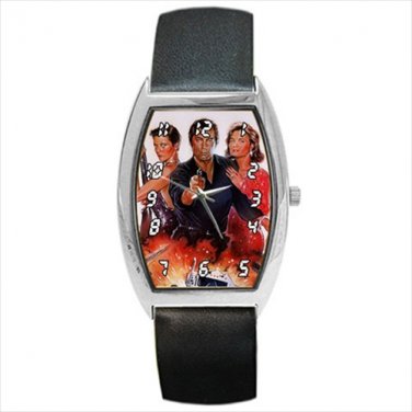 Barrel Style Watch james bond licence to kill