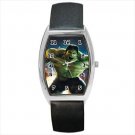 Barrel Style Watch Hulk