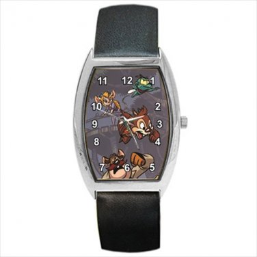 Barrel Style Watch chip & dale Chip 'n Dale: Rescue Ranger