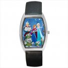 Barrel Style Watch Frozen