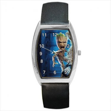 Barrel Style Watch baby Groot