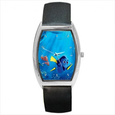 Barrel Style Watch finding Nemo Dory